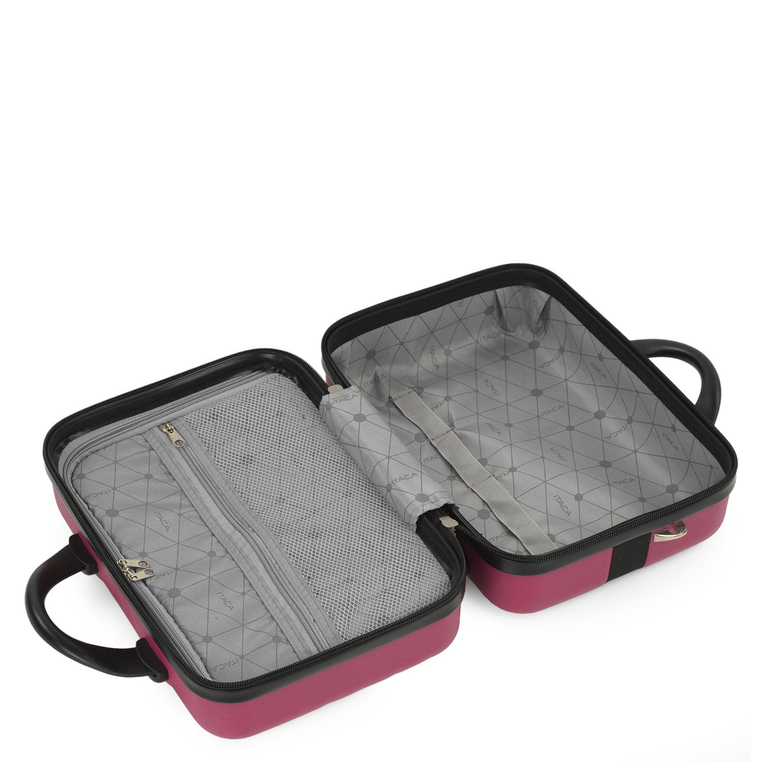 Beauty Case da Viaggio Donna e Uomo Abs - Valigia Portare a Mano Beauty Ca