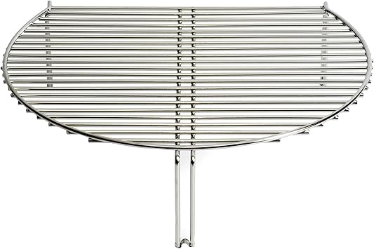 Kamado Joe Stainless Steel Grill Grate Expander to Expand Cooking Space and Indirect Cooking for Big Joe 24-inch Charcoal Grill and Smokers, Model BJ-SCS