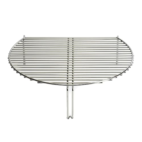 Kamado Joe Stainless Steel Grill Grate Kamado product photo (Kamado & Charcoal) — ScooterReviewPro review
