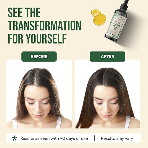 Miniatura 3 de Batana Oil - Natural Organic Liquid Batana for Hair Growth Dr. Sebi approved - Hair Loss, Repair, from Honduras  3.4 oz - Morstar Naturals