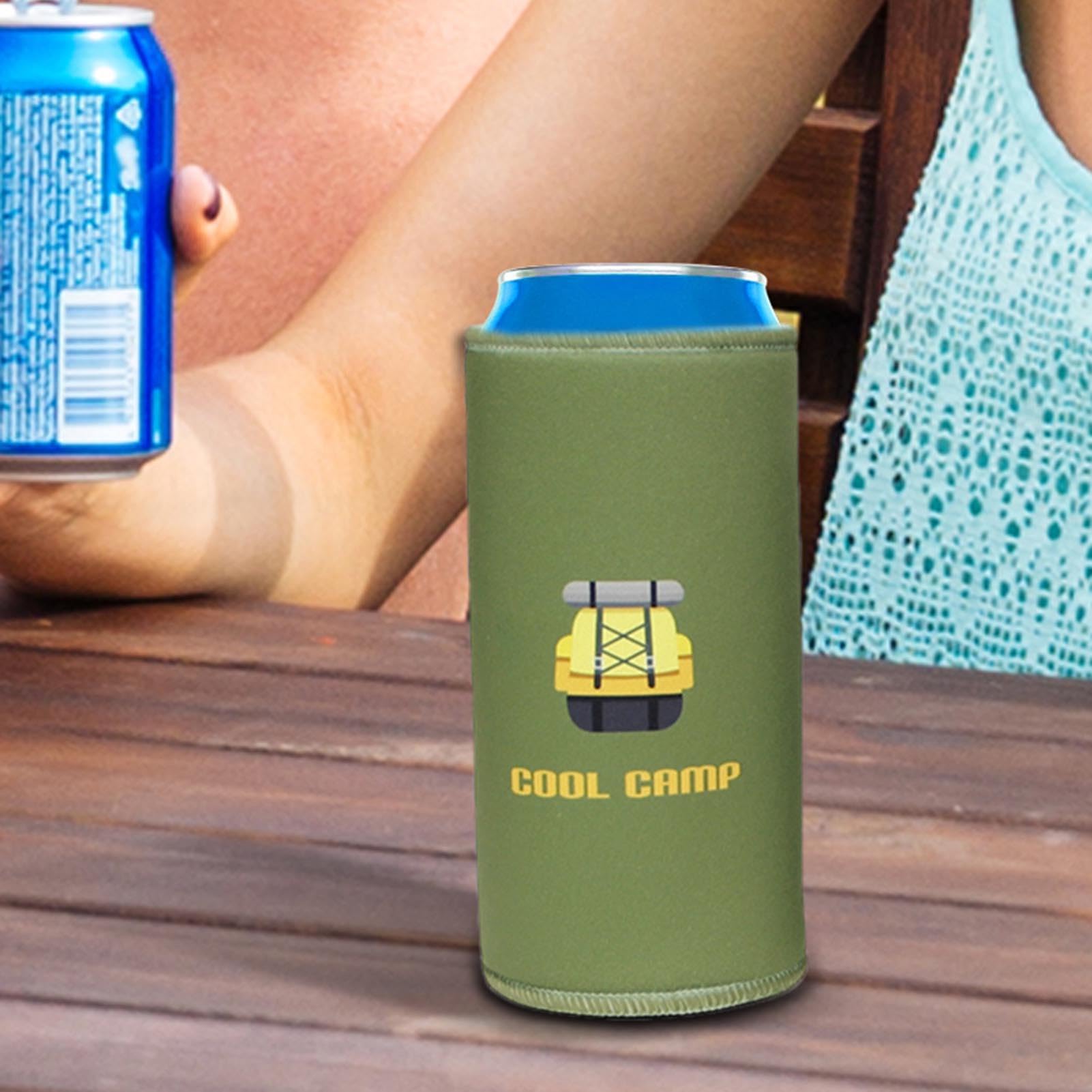 Manchons Isothermes Pour Canettes, Bouteilles De Bière, Manchons Isothermes Standard, En Néoprène épais Et Antidérapant Pour Boissons, Boissons En Plein Air