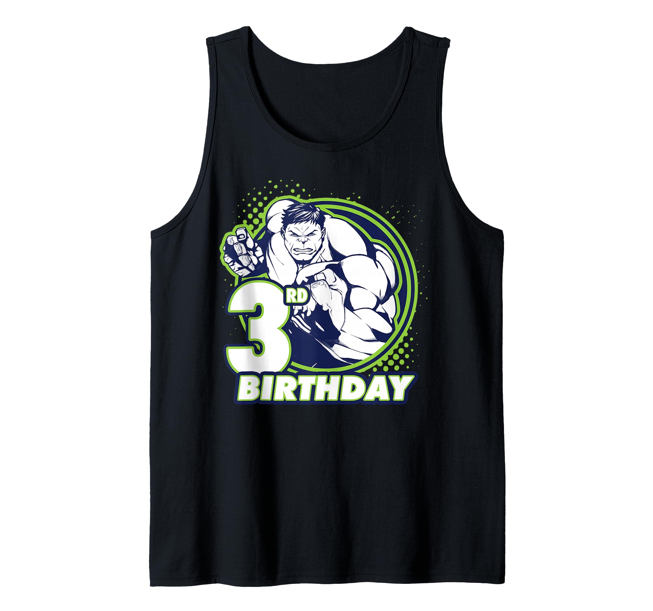 Débardeur Hulk Avengers cadeau anniversaire 3 ans original - 2