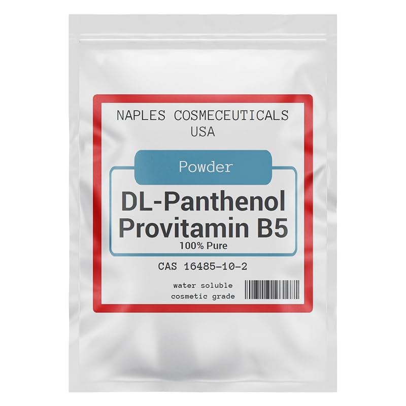 Naples Cosmeceuticals Pó de DL-pantenol (pró-vitamina B5) 56,7 g