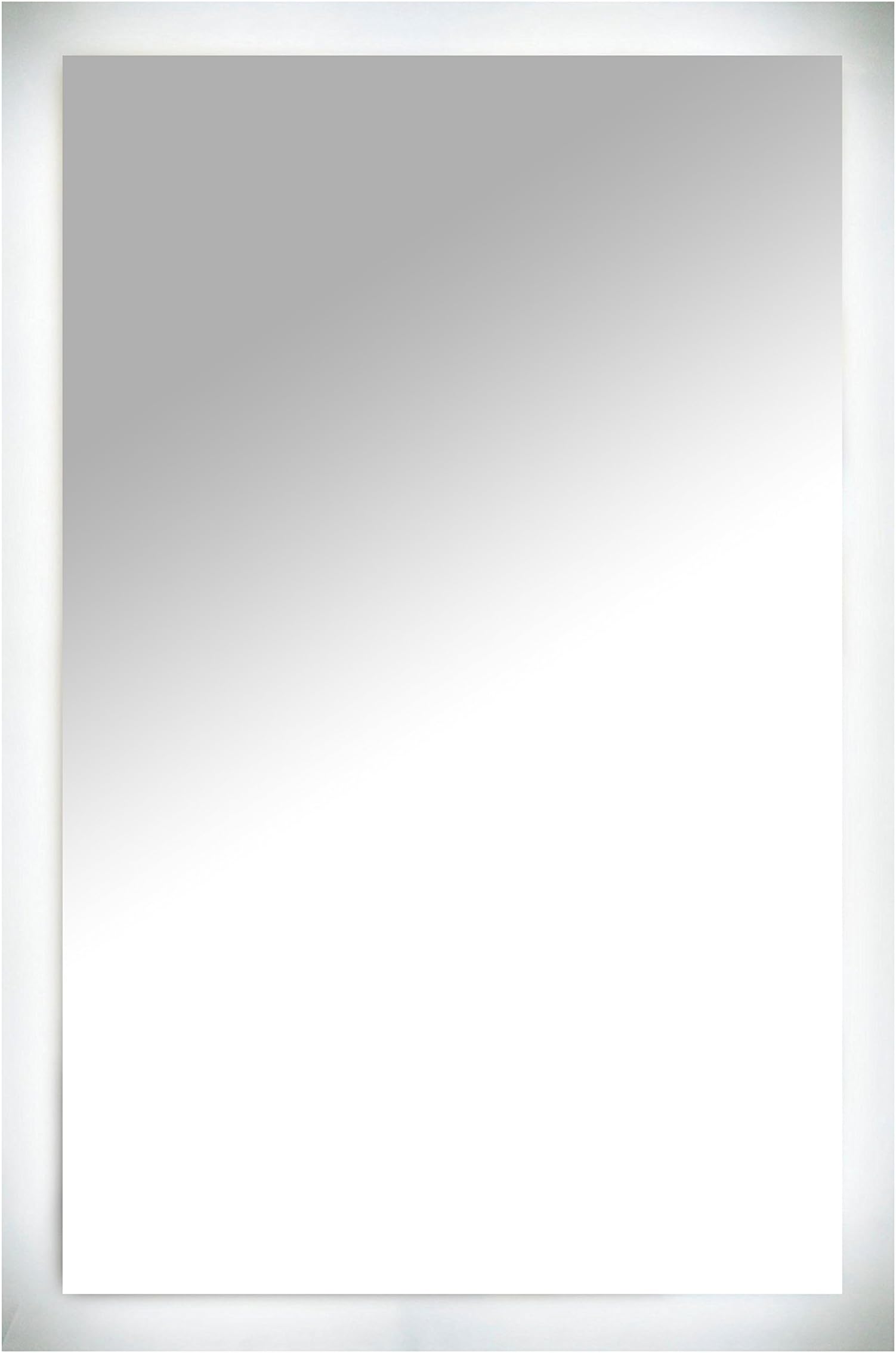 ML3010 Lighted LED Frameless Backlit Mirror, 24" L x 32" W