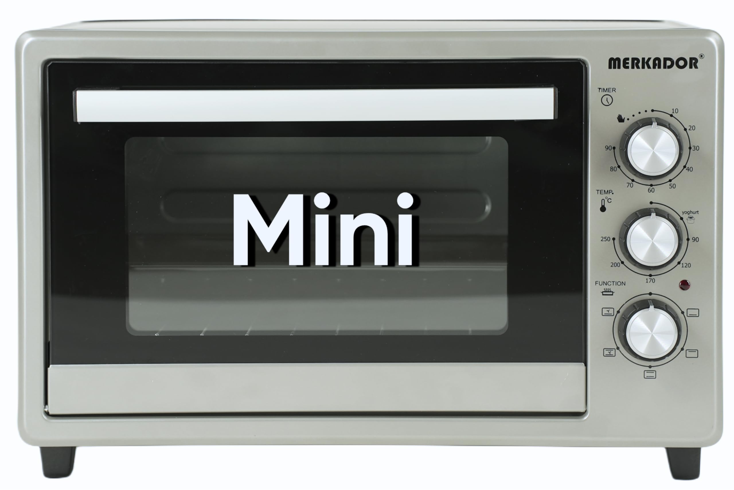 Mini Four Pose Libre - 30 Litres - 1500 Watts - Parois Latérales Émaillées Faciles à Nettoyer