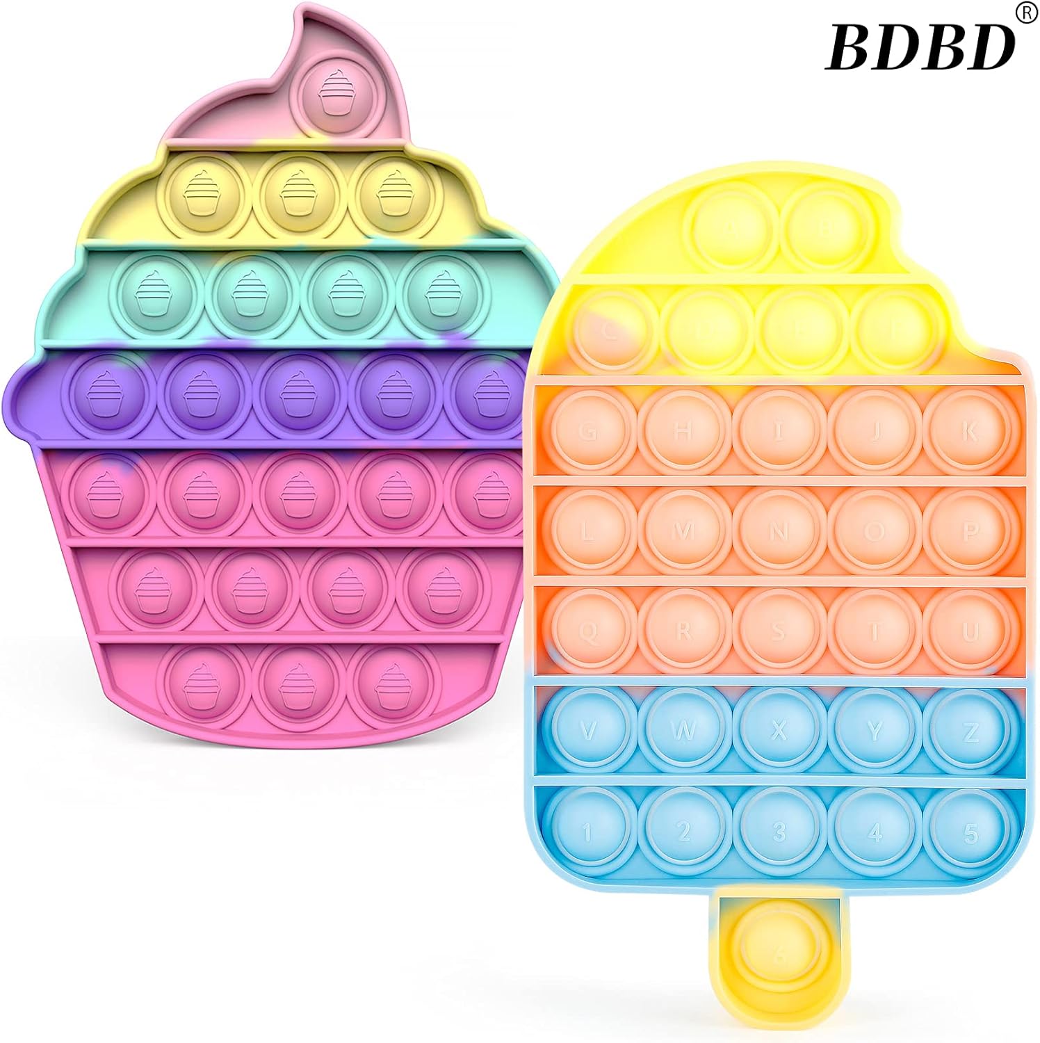 Silicone Pop Bubble Sensory Toy Popper 