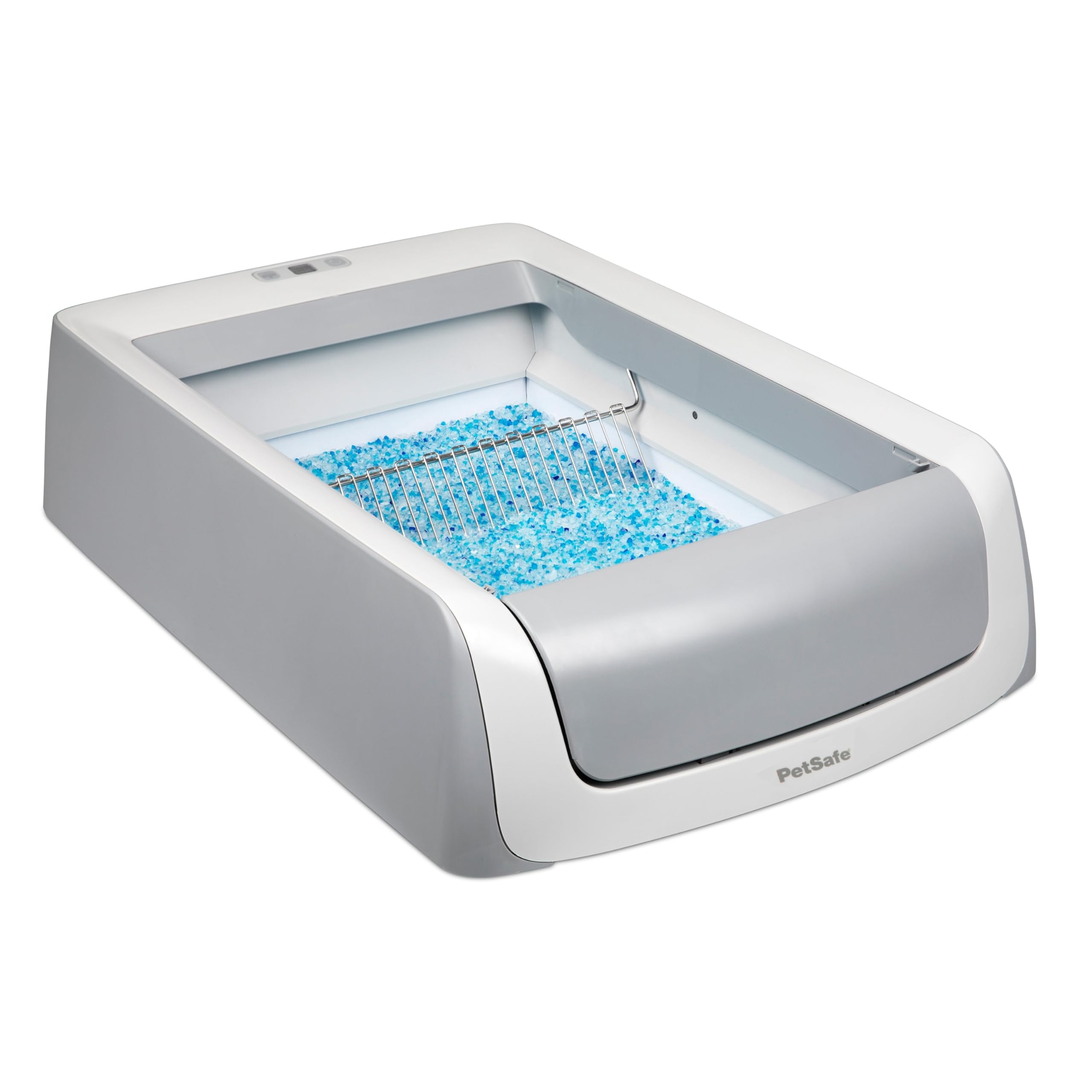 PetSafe ScoopFree Arenero Autolimpiante, Segunda Generación | Sin Necesidad de Limpiar, Control Superior de Olores, Monitorización de Salud