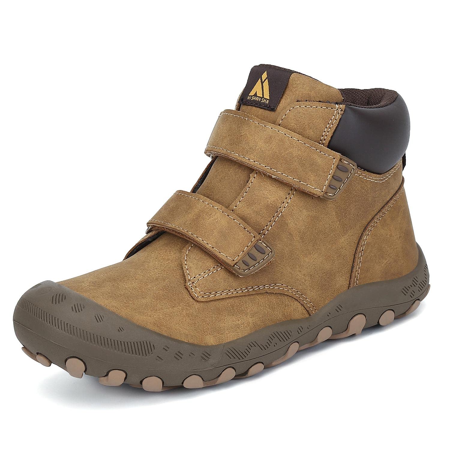 Mishansha Unisex Niños Zapatos de Senderismo para Antideslizante y Ligero Botas para niña Botas de Montaña
