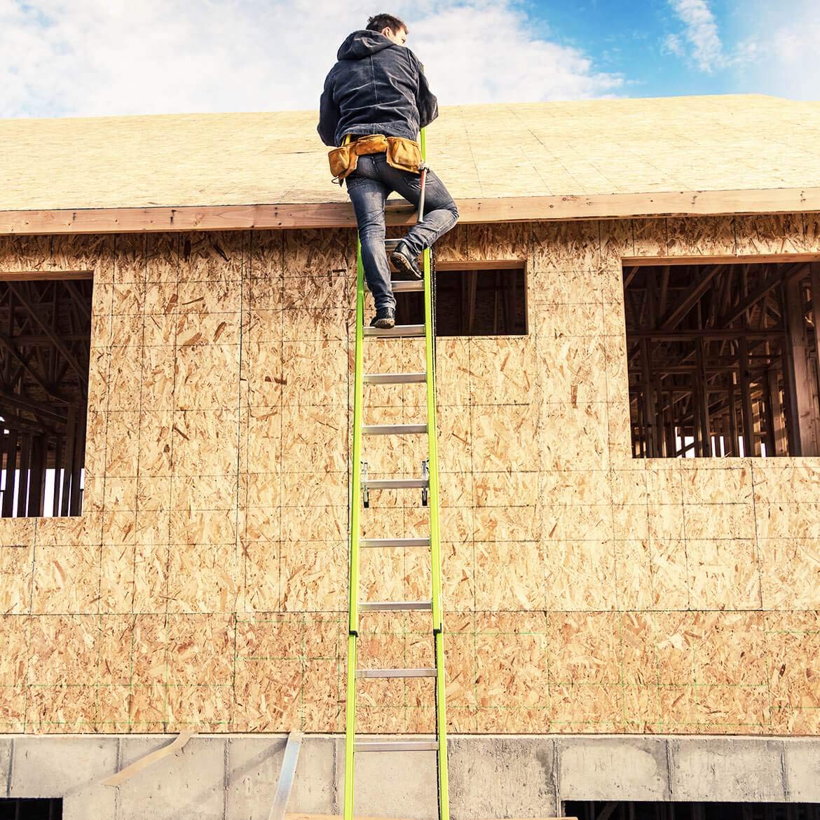 Extension Ladder375 lb Ld CapIAA Type product thumbnail 5