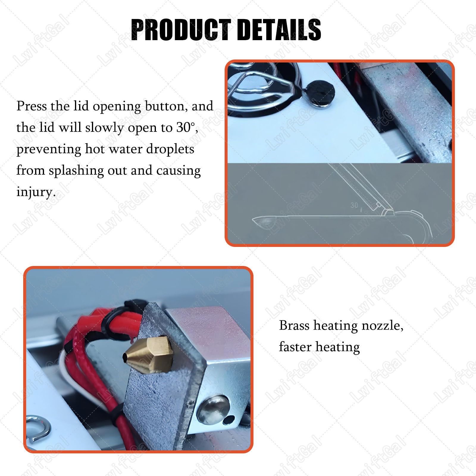 Filament Extruder für 3D-Drucker, Desktop-Maker mit digitaler Temperaturregelung, Kunststoffflaschen-Recycling-Gerät für DIY-Projekte, ideal für Hersteller und Innovatoren
