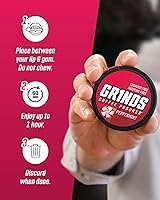 Vista 104 de Bolsas de café Grinds 3 latas de vainilla Sin tabaco, sin nicotina alternativa saludable 18 bolsas por lata