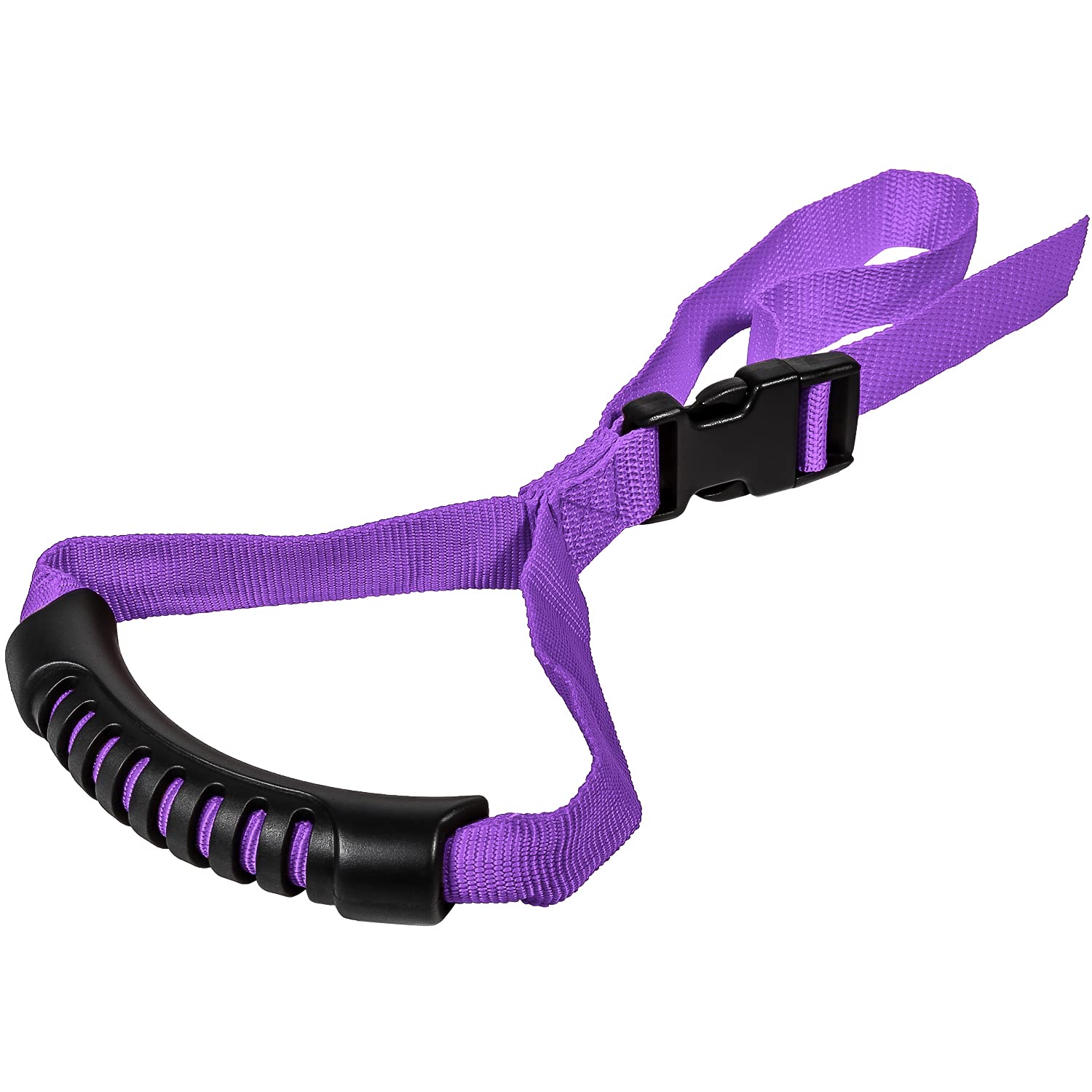 E-cowlboy Auto Cane Car Grab Handle Adjustable Standing Aid Safety Handle Vehicle Support Portable Nylon Grip Handle Car Assist Device Purple