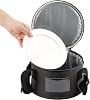 China Storage Container for Saucer and Appetizer Plates - 10 W x 5.5 H Hard Shell and Stackable