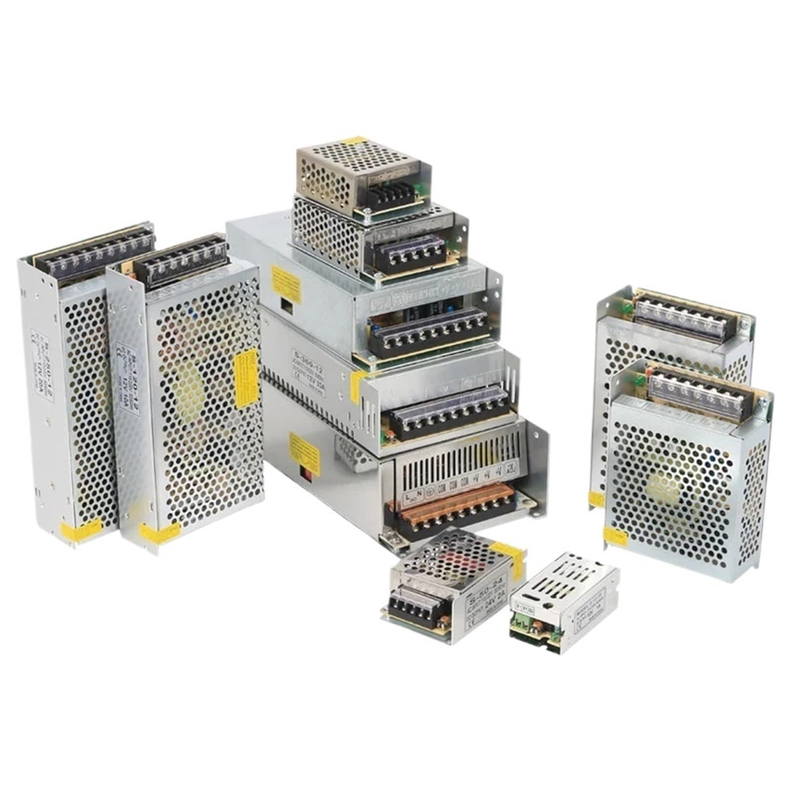 Fuente de alimentación de 12V 30A para evitar cortes de energía 6