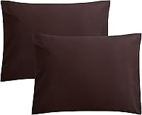 Vista 114 de FLXXIE Fundas de almohada de microfibra tamaño estándar, fundas de almohada suaves con cierre de sobre, fundas de almohada resistentes a arrugas