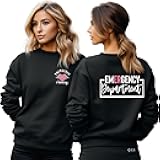 ER Custom Sweatshirt, Emergency Department Shirt, Personalized Nurse Gift, Emergency Room Tech, ED Nurse Valentine's Day
