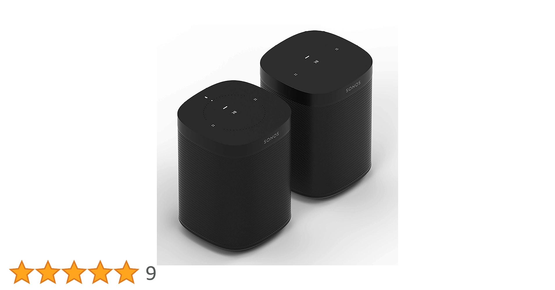 Amazon.co.jp: Sonos One (Gen2) + One SL ステレオペア