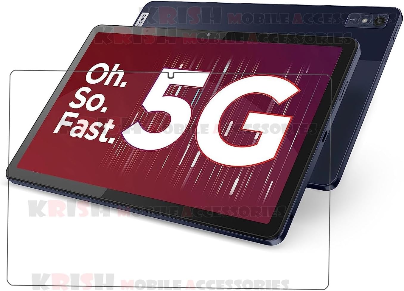 naxton® Screen Guard for Lenovo Tab M10 5G 10.6" [Bubble Free], [Anti