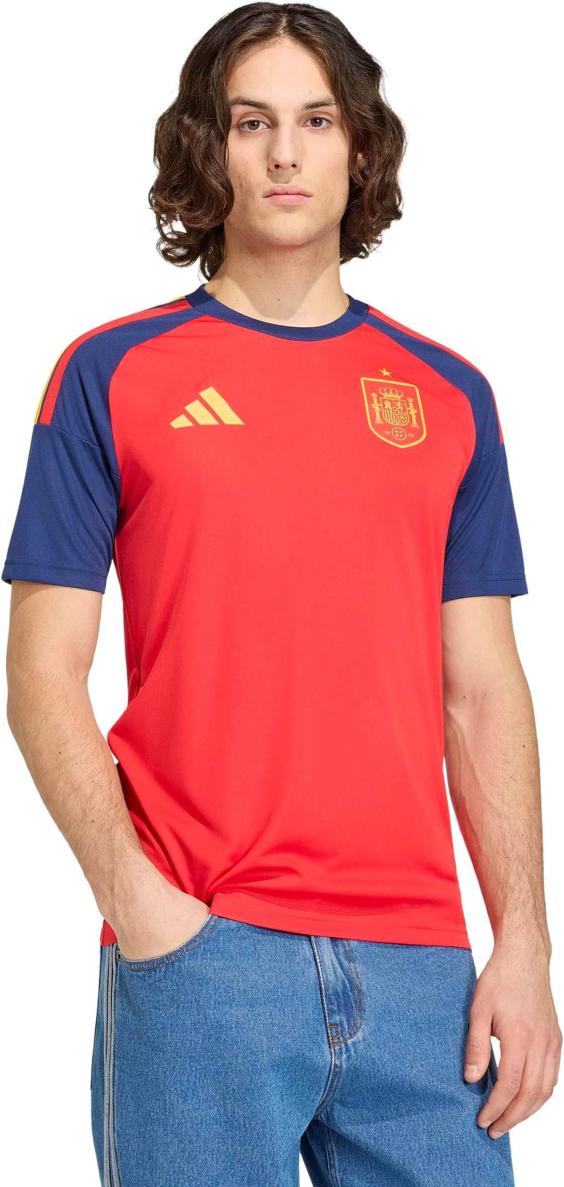 Men's Spain World Cup 2026 Apparel
