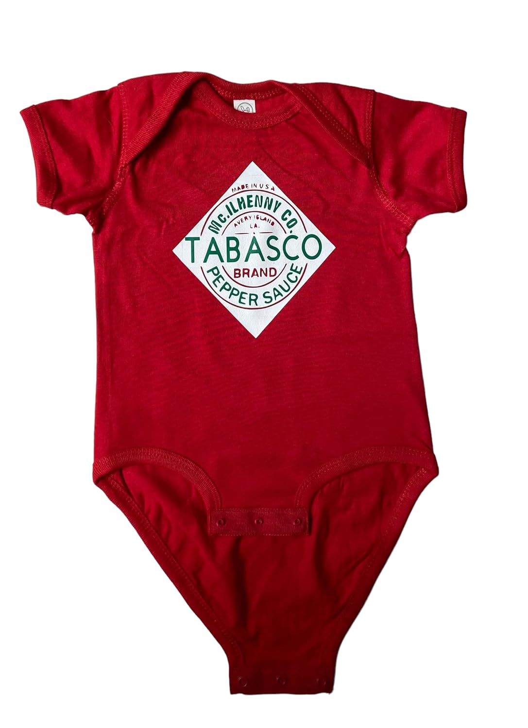 Louisiana Onesie, Louisiana Hot Sauce Onesie, Baby Shower