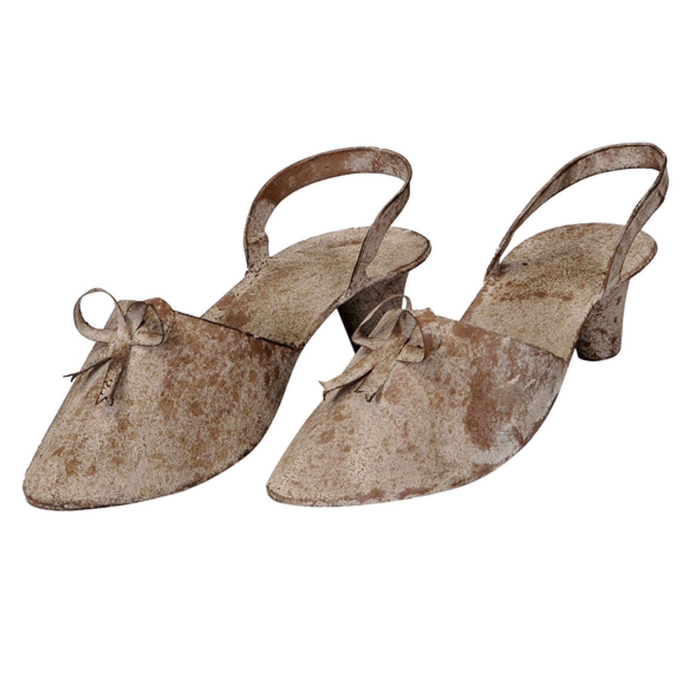 Storm's Gartenzaubereien Deko Schuh grau 2 Modelle zum Bepflanzen für Sukkulenten Gartendeko Pflanzschuh Pumps für draussen