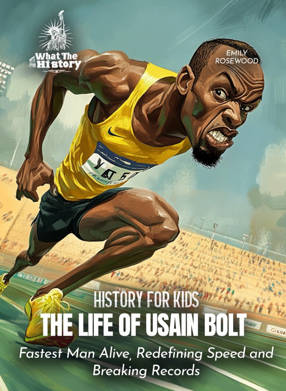 The Life of Usain Bolt: Fastest Man Alive, Redefining Speed and Breaking Records