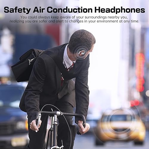 Miniatura 6 de Kinglucky Upgrad 2024 - Audífonos inalámbricos ultraligeros con Bluetooth 5.3, ajuste cómodo de larga duración, graves ricos, tiempo de reproducción
