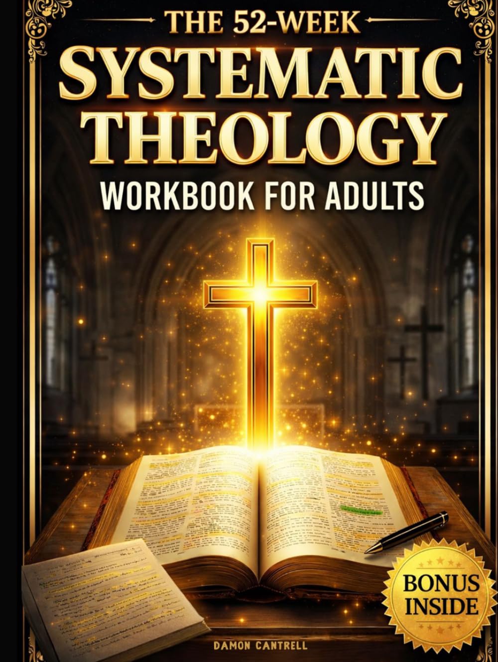Systematic Theology Workbook for Adults: A 52-Week Step-by-Step Guide to Understanding Christian Doctrine, Strengthening Your Faith, and Applying Biblical Truth with Clarity and Confidence