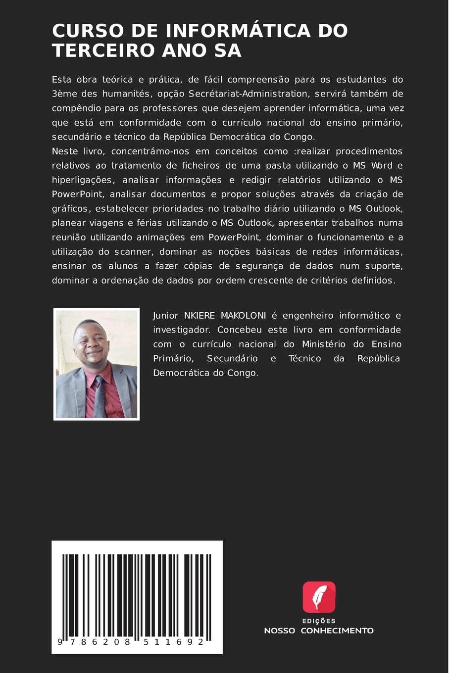 CURSO DE INFORMÁTICA DO TERCEIRO ANO SA