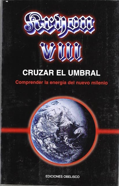 Portada de Kryon VIII. Cruzar el Umbral: Comprender la Energia del Nuevo Mil Enio