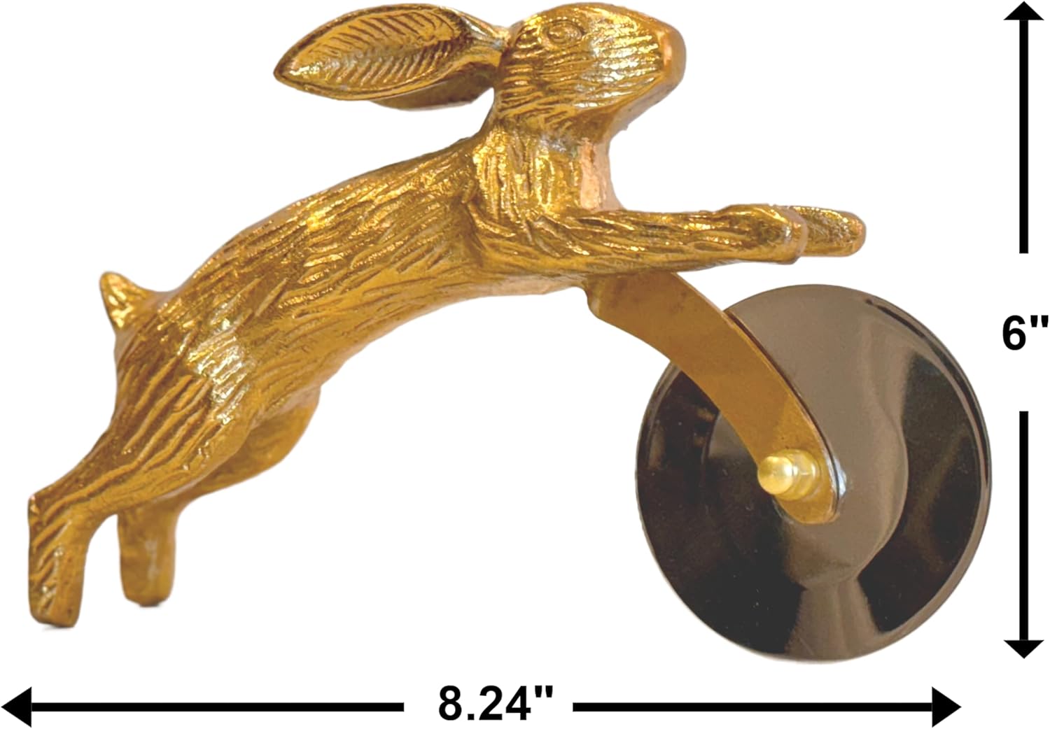 "Run Rabbit Run" Pizza Cutter