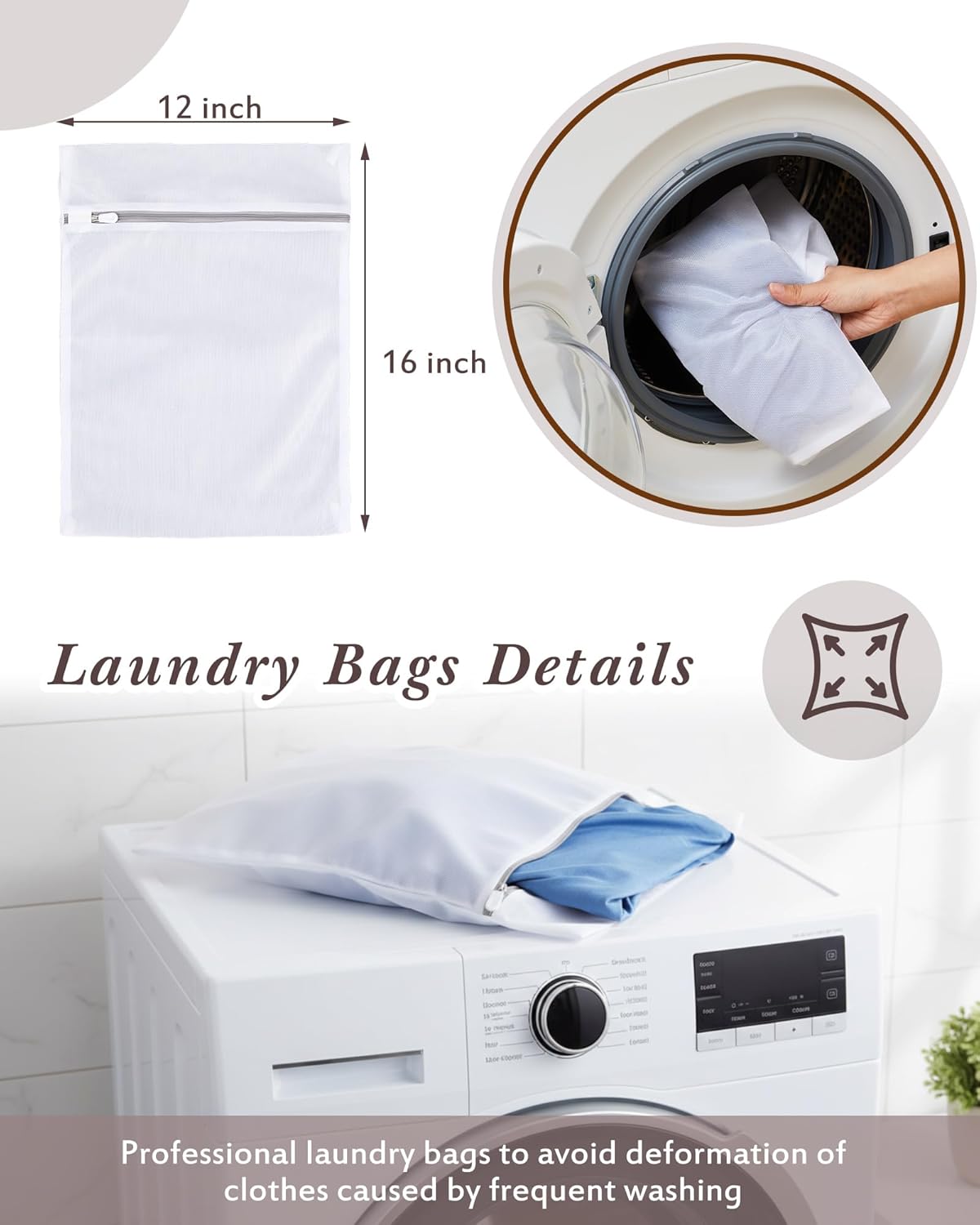 3pcs Modal Soft Women's Nursing Tops Long Sleeves Breastfeeding Maternity Shirts Crew Neck Warm Pregnancy Clothes - Image 5