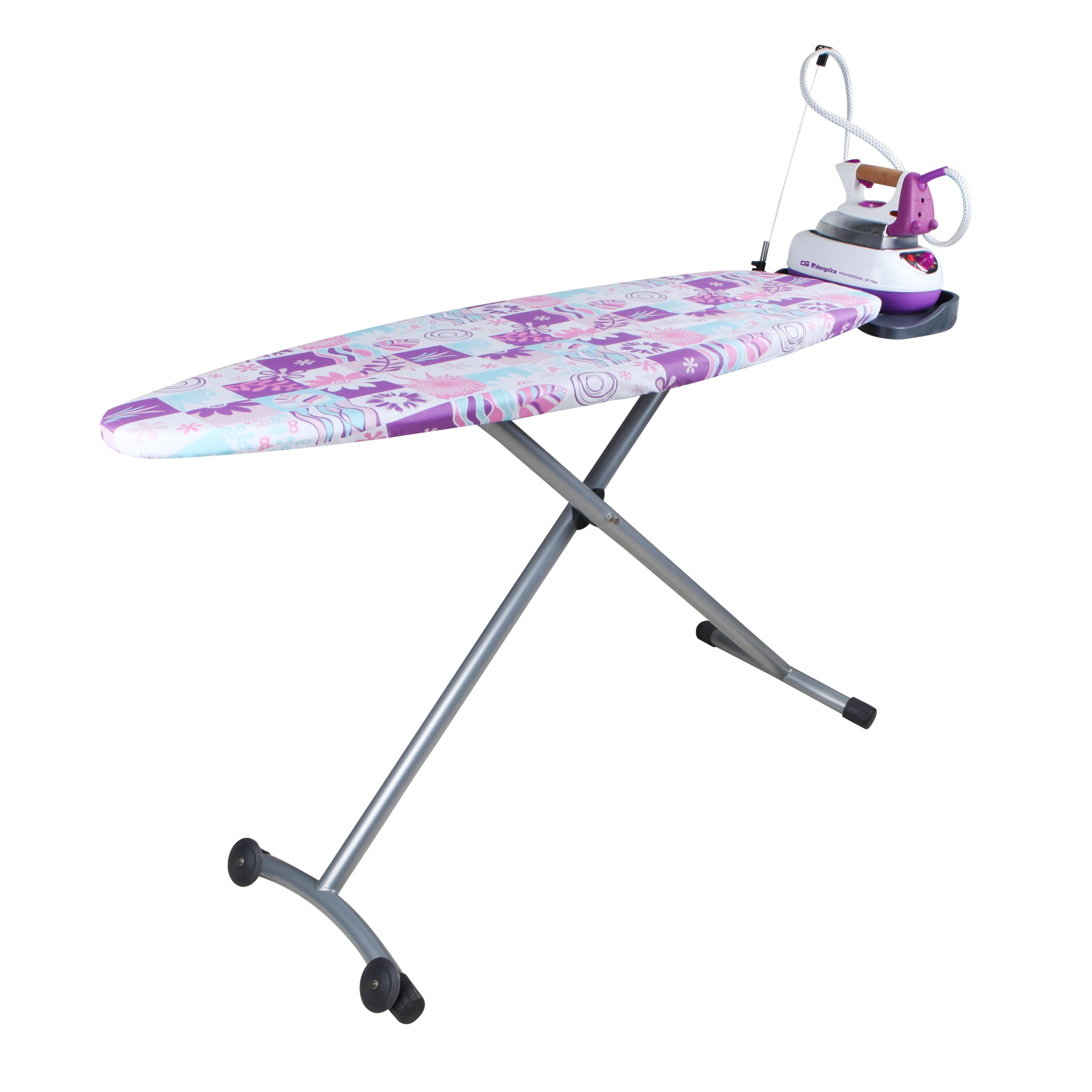 Orbegozo TP 5000 Table à Repasser avec Grille d'acier 135 x 46 cm
