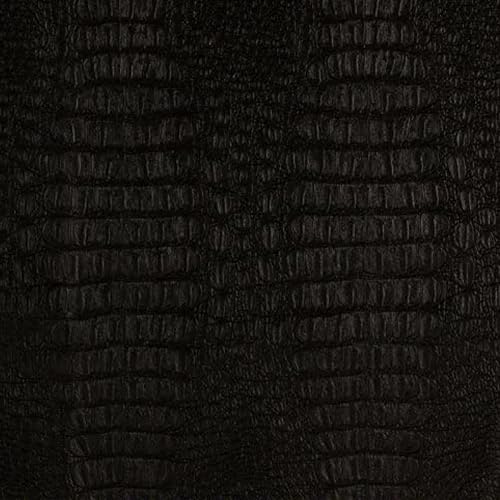 Miniatura 2 de Tela de cocodrilo, piel sintética de vinilo de cocodrilo con textura suave, tapicería en relieve de piel de cocodrilo, para manualidades y clips,