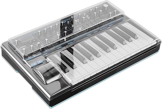 Decksaver Novation Bass Station II Cover (DS-PC-BASSSTATION2)