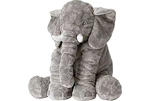 Colossal 24-Inch Stuffed Elephant: A Plush Haven for Gigantic Adventures
