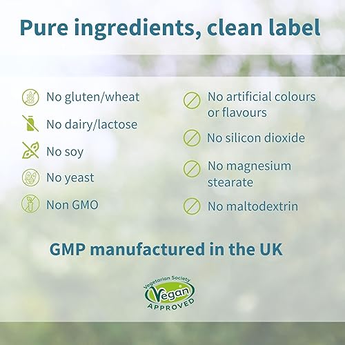 Miniatura 22 de Super B-Complex - Complejo B metilado de liberación sostenida y vitamina C, folato y metilcobalamina, vegano, 60 tabletas pequeñas