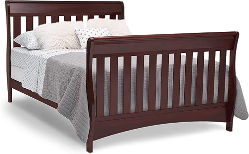 Miniatura 48 de Delta Children Brooks - Colchón convertible 6 en 1 para cuna, Bianca White + Simmons Quiet Nights transpirable para cuna con funda extraíble