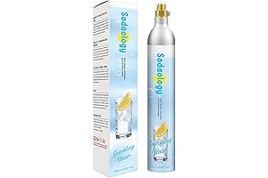 Sodaology 60L CO2 Carbonator: The Perfect SodaStream Refill