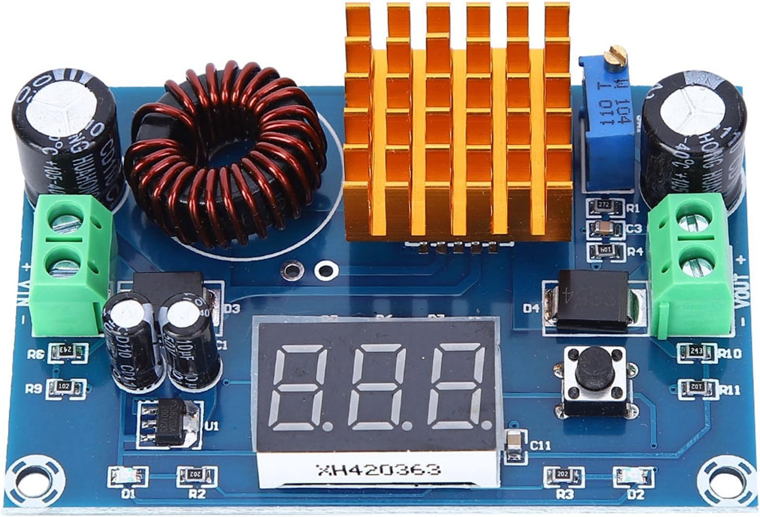 DC-to-DC Power Converter Step Up Voltage Converter, 5A Step Up Module, for Laptops Home