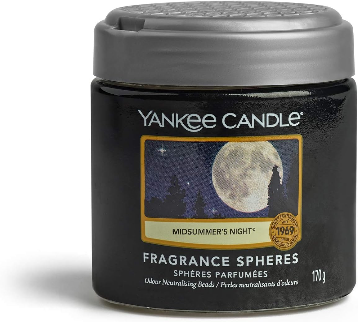 Yankee Candle Fragrance Spheres Air Freshener, Up to 30 Days of