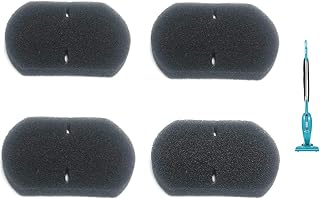 Vacuum Sponges Filter Replacement for Bissell 3-in-1 Stick Lightweight Bagless Cleaner, Fits Model 2030,2033,2033M,20336,20334（4-Pack）