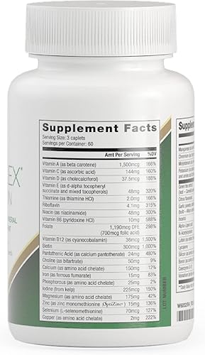 Miniatura 2 de AdvoCare CorePlex con hierro, 180 comprimidos