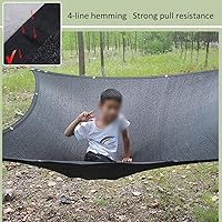 Vista 6 de malla de aislamiento térmico transpirable, resistente a los rayos UV, tono de 85 a 95 %, engrosamiento de 12 pines, para balcón, techo, cochera