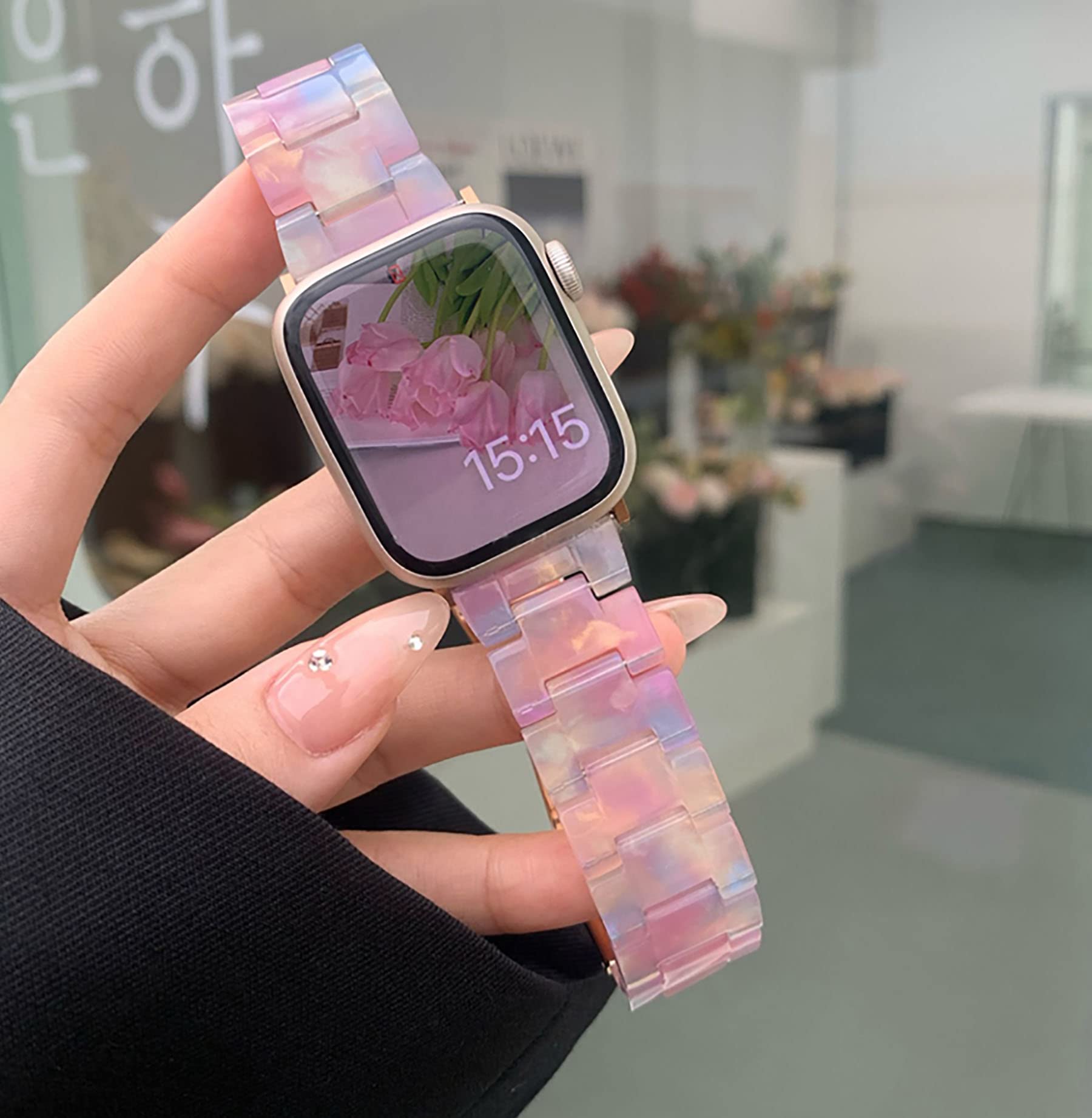 Amazon.co.jp: [Pogsun] アップルウォッチバンド Apple Watch バンド 