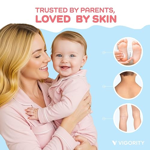 Miniatura 3 de Loción de magnesio para el sueño de niños y bebés, crema corporal sin perfume para la hora de acostarse con ingredientes naturales para pieles