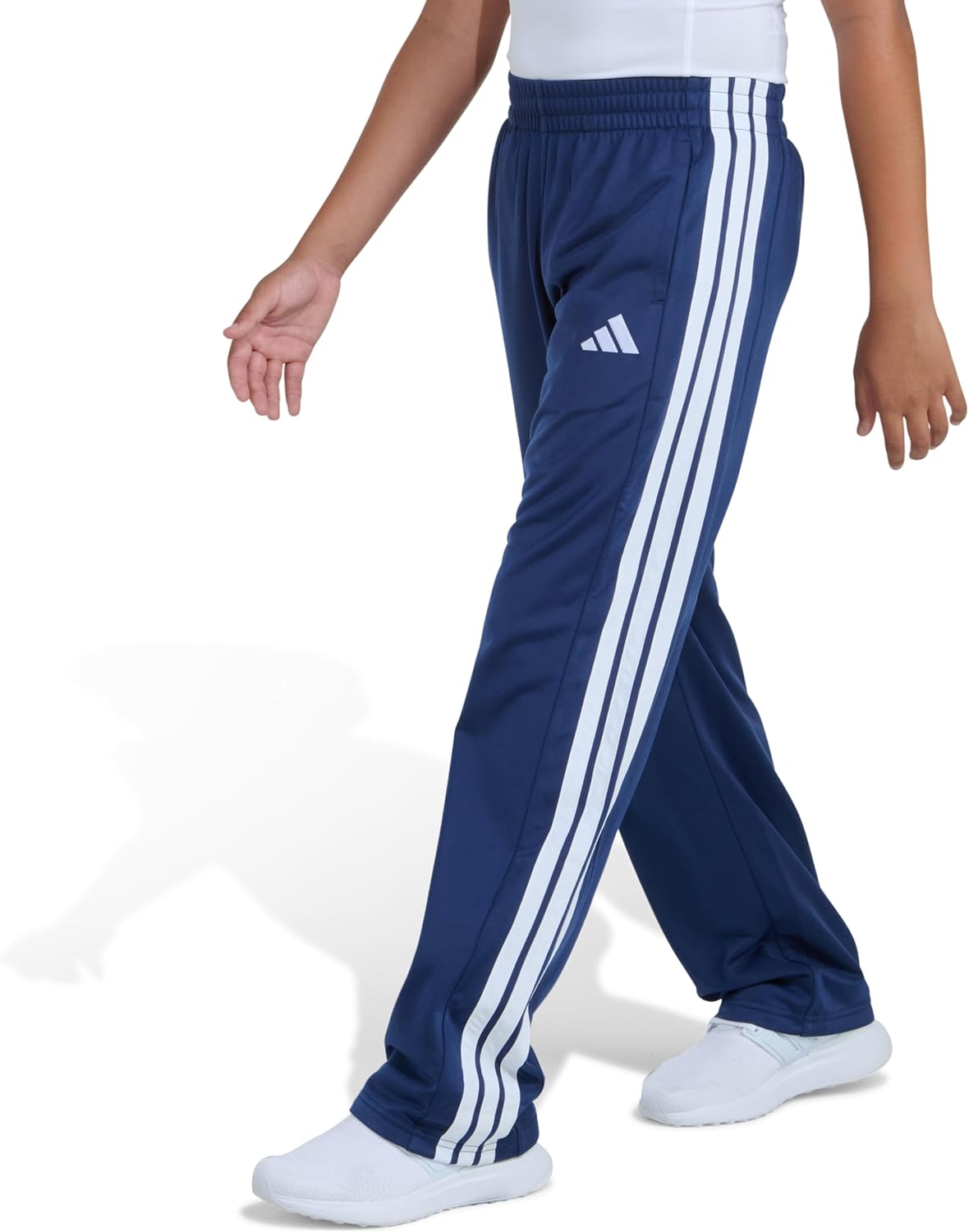 Adidas Boys' Iconic Tricot Jogger Pants - Image 4