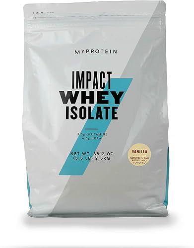 Myprotein Polvo de proteína de suero, polvo de proteína sin gluten, suplemento de aminoácidos para culturismo, GMO y proteína libre de soja,