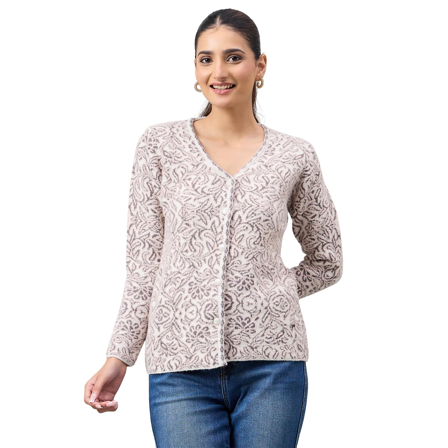Women Pullover Sweater-image-44
