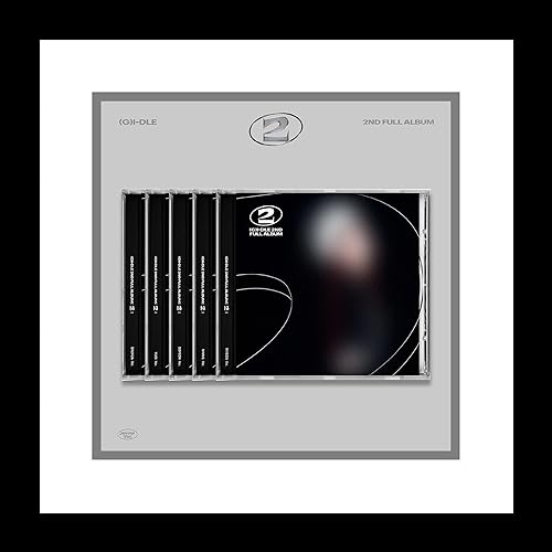 Miniatura 8 de DREAMUS (G) I-DLE 2 (TWO) Contenido del segundo álbum + tarjeta fotográfica sellada GIDLE GI-DLE (versión estándar 2)